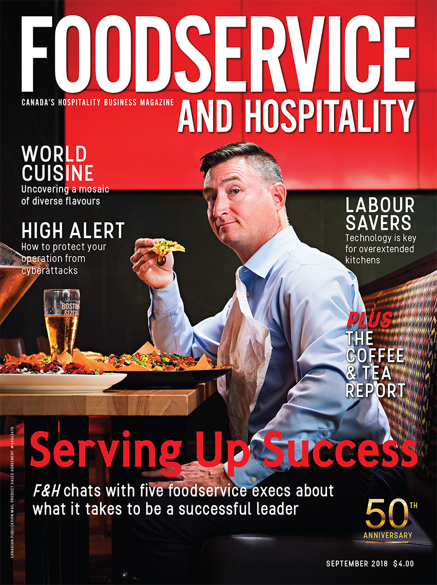 Toronto foodservice editorial photography for Boston Pizza