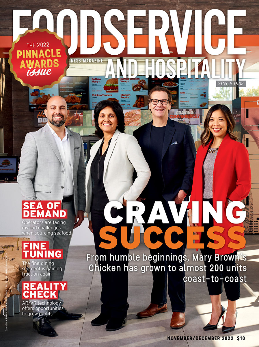 Toronto editorial magazine cover photography of business team