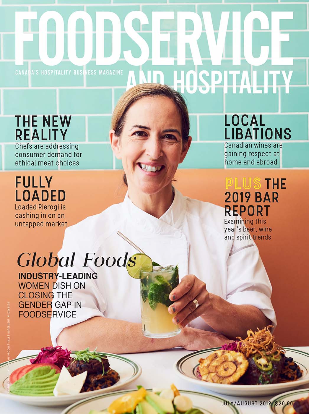 Toronto foodservice editorial photography